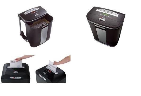 Destructeur coupe micro Mercury RSM1130 11 feuilles à la fois niveau de sécurité P5 REXEL