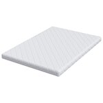 vidaXL Matelas Blanc 200 x 140 cm Mousse