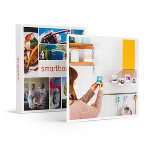 SMARTBOX - Coffret Cadeau Coffret Cheerz avec 12 magnets photo au format rétro et pochette cadeau -  Sport & Aventure