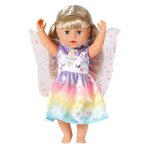 Zapf Creation 829301 - Baby born Tenue papillon 43 cm