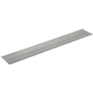 Wolfcraft ensemble d'extension de rail de guidage aluminium 115x22 cm