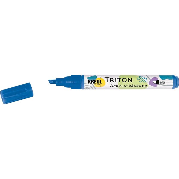 Feutre acrylique TRITON Acrylic Marker  bleu cobalt KREUL
