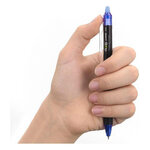 Stylo Roller Effaçable FRIXION POINT CLICKER Pointe Fine Noir PILOT