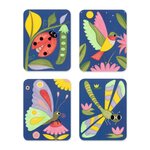 Djeco DJ09134 - Peinture à la palette Les Petites Bêtes