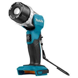 Makita lampe torche à led 18 v bleu et noir