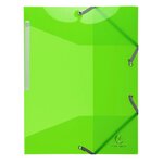 Chemise 3rabats + élas. IDERAMA PP A4 as EXACOMPTA