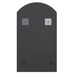 vidaXL Miroir 70x40 cm Verre