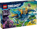 LEGO Dreamzzz 71512 - Sous-marin crocodile transformable 2-en-1  1 107 pièces  dès 8 ans