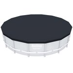 Bestway Couverture de piscine Flowclear 488 cm