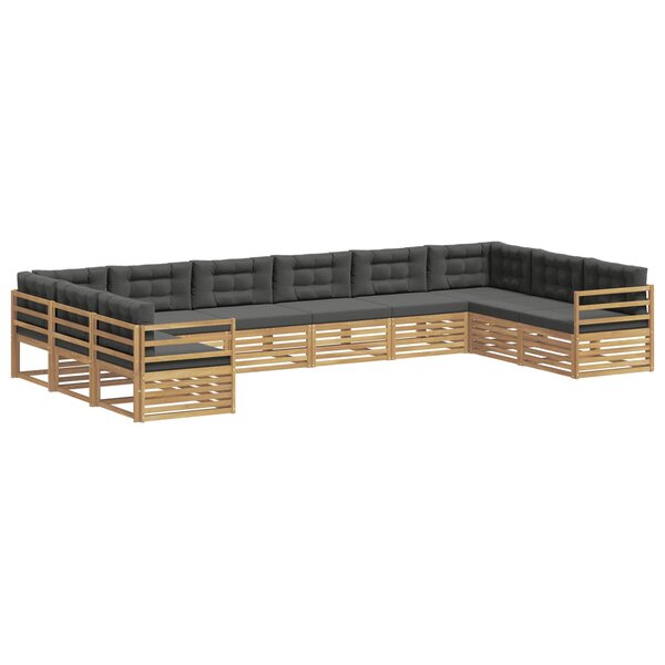vidaXL Ensembles de canapés 10 pc