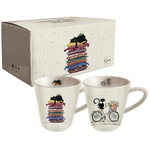 Set expresso 2 tasses les chats de amys bug art