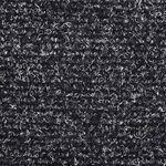 vidaXL Tapis autoadhésifs de marches 10 Pièces Gris foncé 56x17x3 cm