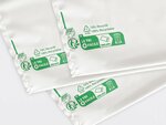 50 Enveloppes plastique opaques ECO 60 microns N°3 - 280x370mm