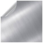 vidaXL Couverture de piscine Argenté 300 cm PE