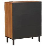 vidaXL Buffet Finition Acacia Brun 60 x 33 x 75 cm