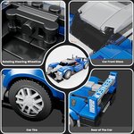 Mould King 27074 - PG 908 Kit de construction de maquettes RC