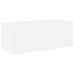 vidaXL Ensemble de meubles TV 5 Pièces Blanc Bois d'ingénierie