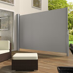 Tectake Paravent rétractable - 200 x 300 cm