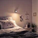 Philips - spot orientable mural millennium led l11 cm - aluminium