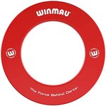 Karella 807703 - Contour rouge imprimé 4405 pour jeu de fléchettes Winmau