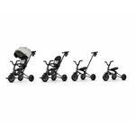 Tricycle Qplay Nova Niello Gris