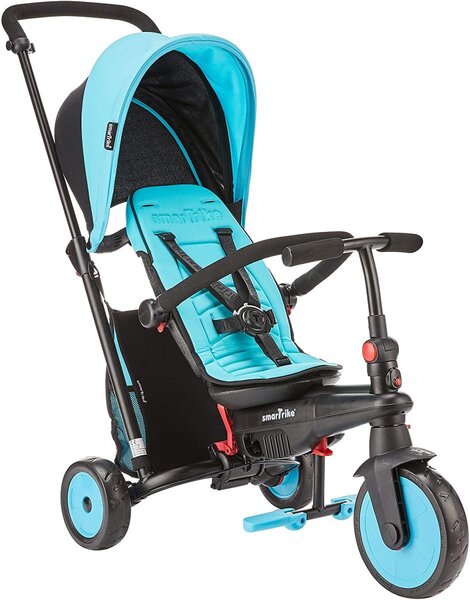 Tricycle Evolutif Pliable STR3 Bleu
