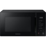 Micro-ondes grill pose libre samsung mg23t5018ck - noir - 23 l