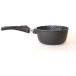 PRADEL EXCELLENCE Casserole 16 cm façon pierre 1,2 l