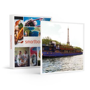 SMARTBOX - Coffret Cadeau 2h de croisière sur la Seine avec déjeuner gastronomique 2 plats -  Gastronomie