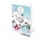 Les Jeux Olympiques de Paris 2024 – Le Mont Blanc - Monnaie de 10€ Argent