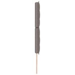 vidaXL Tête de lit avec tête de lit Taupe 180 cm Cuir synthétique