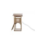 AXI Beach Tower Marron Toboggan Blanc