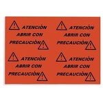 Étiquette adhésive permanente 105x148 5 mm (lot de 400)
