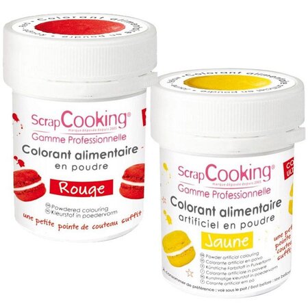 Kits de colorants alimentaires - Drapeau espagnol