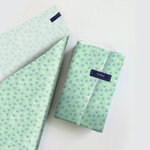 KIT Feuille cadeau réutilisable S Vert Vincennes