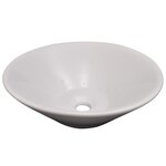 vidaXL Meubles de salle de bain 9 Pièces avec lavabo et robinet Noir