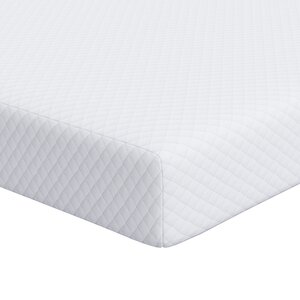 vidaXL Coussins de Matelas Blanc 120 x 200 cm