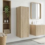 vidaXL Cabinet de Salle de Bain Mural Chêne Sonoma 33 x 34 5 x 60 cm