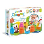 CLEMENTONI Clemmy - Animaux de la ferme - Cubes souples