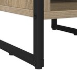 vidaXL Table de chevet Sonoma 39.5 x 30 x 50 cm Bois d'ingénierie