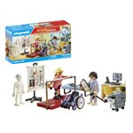 PLAYMOBIL 71617 - Action Heroes Atelier de kinésithérapie