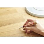 Marqueur Réparation de Meuble 8900 Acajou Clair Pointe Ronde 1 5-2 mm x 3 EDDING