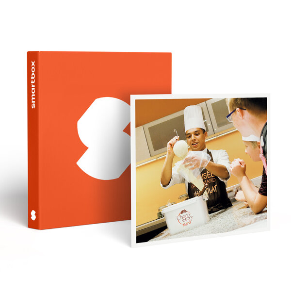 SMARTBOX - Coffret Cadeau une entrée au musée Choco-Story avec atelier de création de chocolats en famille - Sport & Aventure