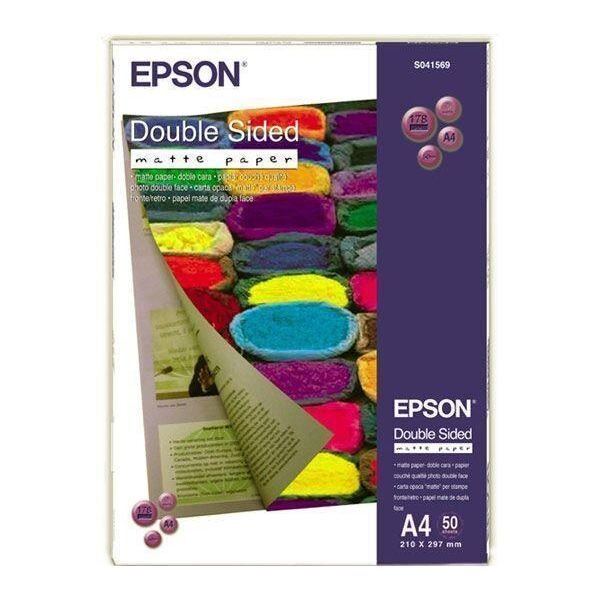 Epson papier d'impression mat - 178g/m2 - a4 - 50 feuilles