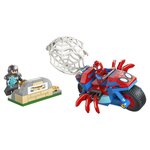 11206 Spidey sur sa moto contre Rhino ® Spidey