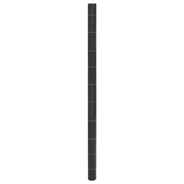 vidaXL Membrane anti-mauvaises herbes noir 2x50 m PP
