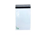 100 Enveloppes plastique opaques ECO 60 microns N°2 - 230x330mm