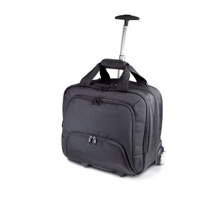 Sacoche - valise - trolley pour ordinateur portable - KI0904 - noir