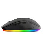 THE G-LAB Souris Gaming rétroéclairé Sans fil - 2400 DPI