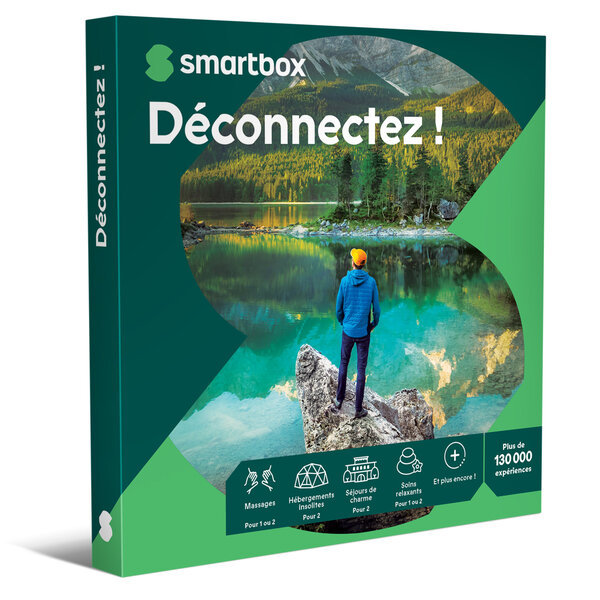 SMARTBOX - Coffret Cadeau Déconnectez ! - Multi-thèmes